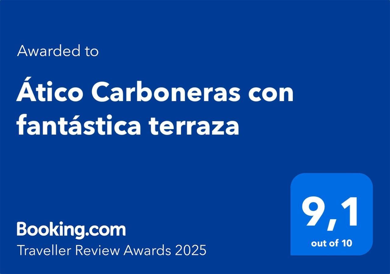 Atico Carboneras Con Fantastica Terrazaアパートメント エクステリア 写真